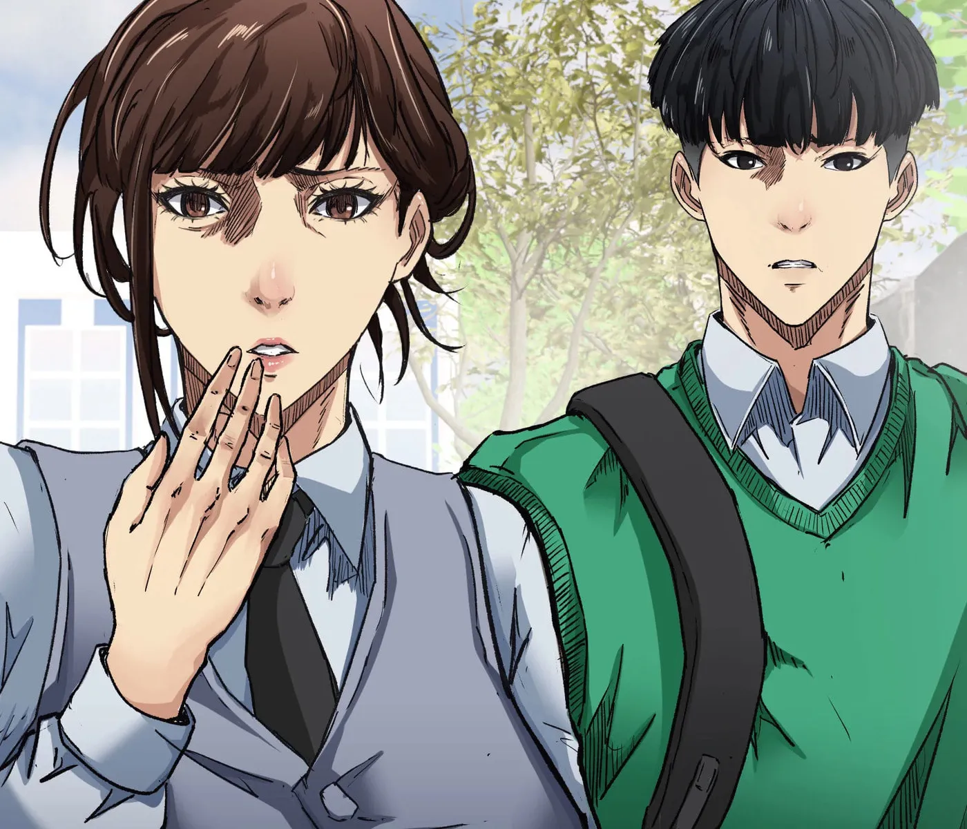 Death Speed Chapter 8 page 9 - 