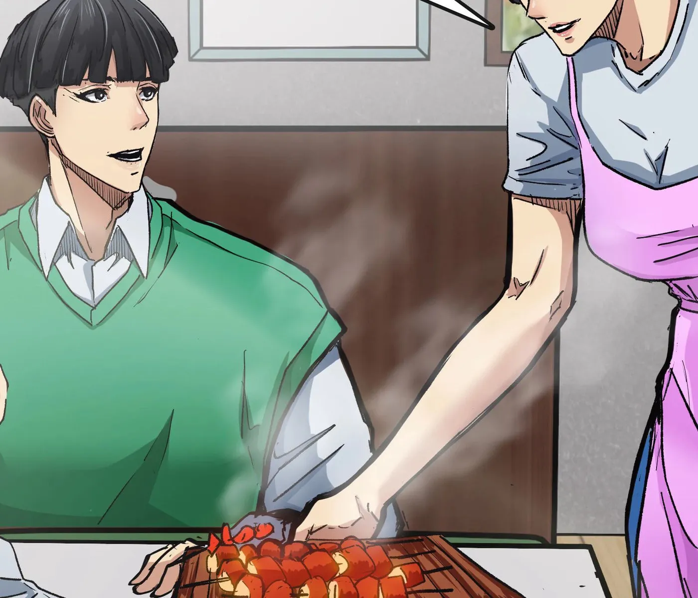 Death Speed Chapter 9 page 26 - 