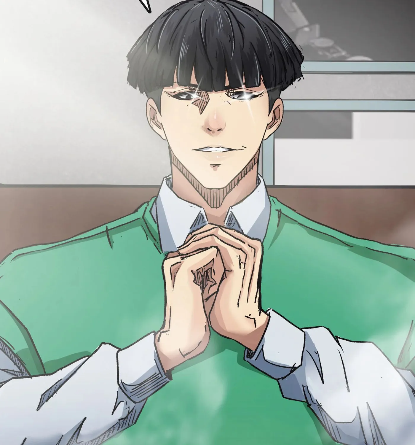 Death Speed Chapter 9 page 28 - 