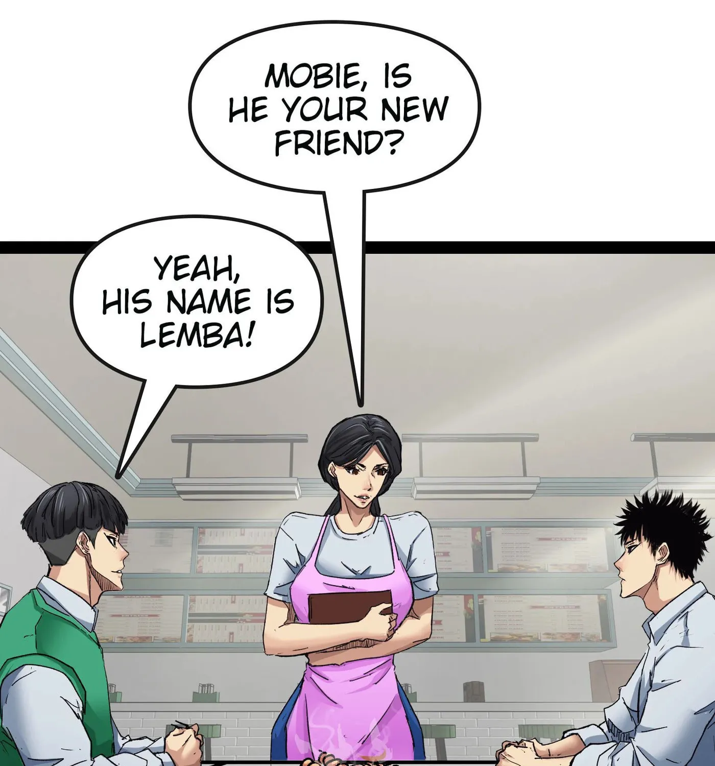 Death Speed Chapter 9 page 30 - 
