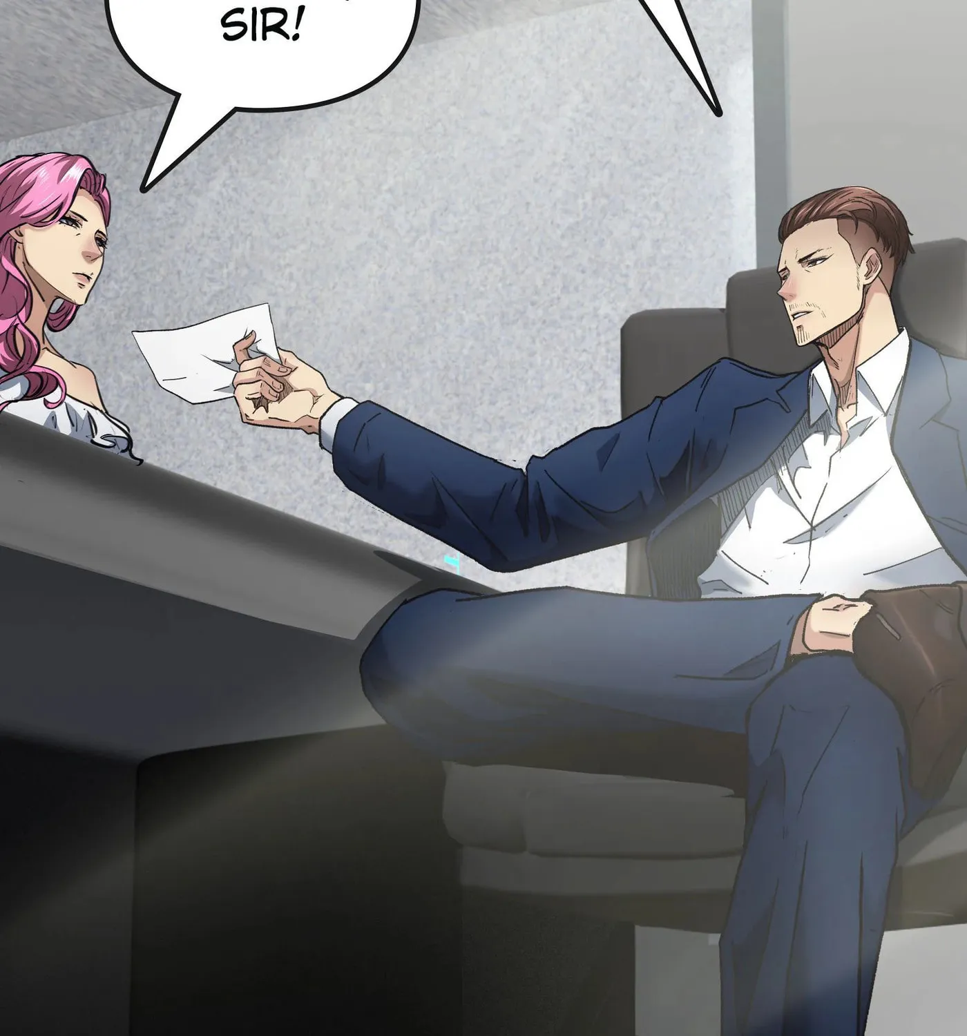 Death Speed Chapter 9 page 50 - 