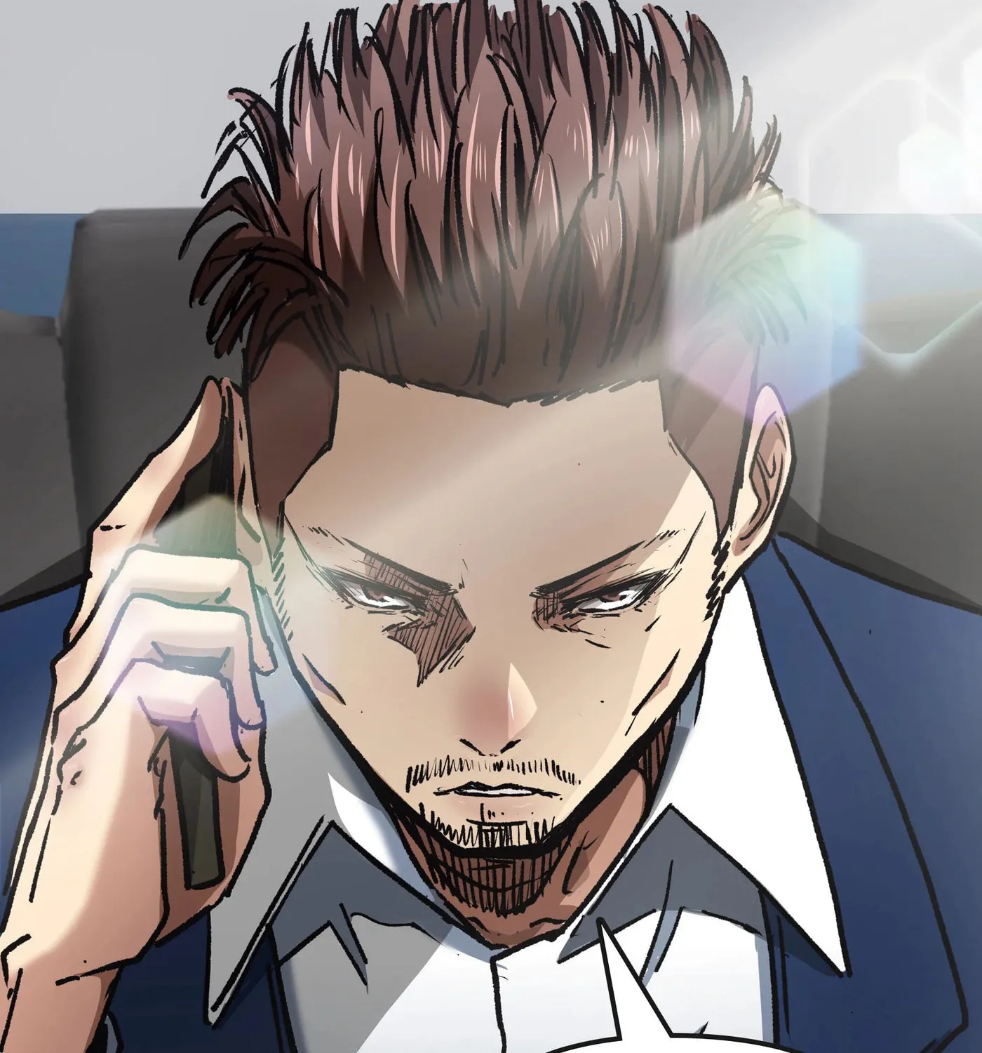 Death Speed Chapter 9 page 69 - 