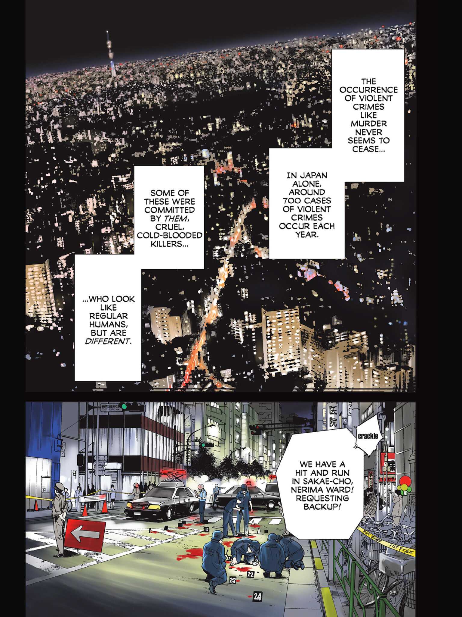 Deathopia Chapter 1 page 2 - 