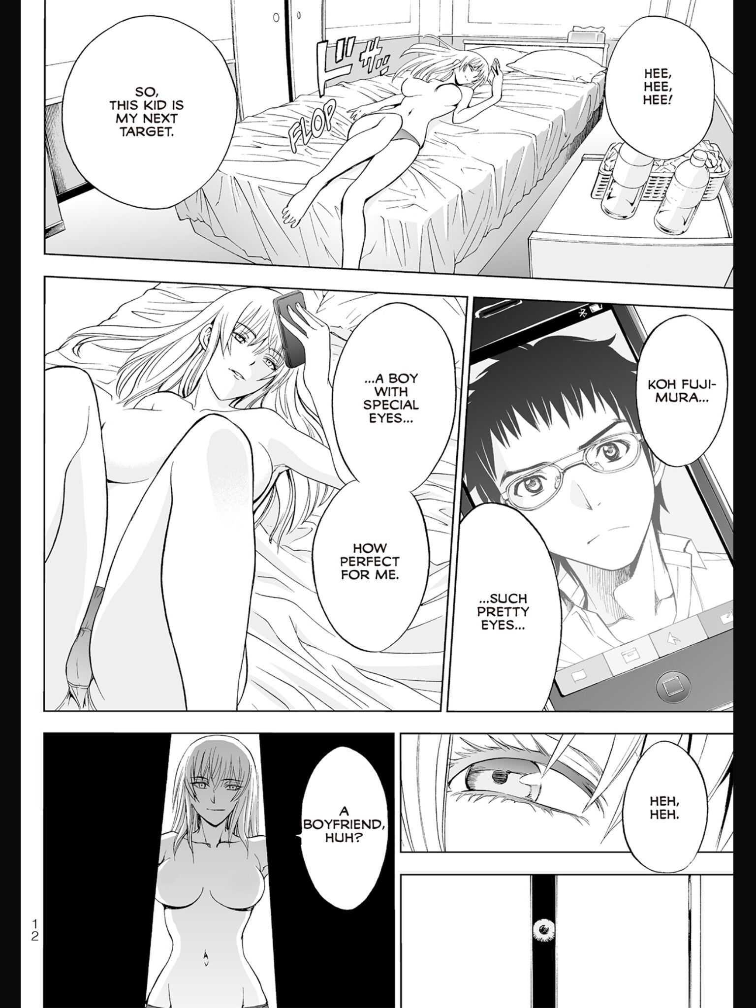 Deathopia Chapter 1 page 13 - 