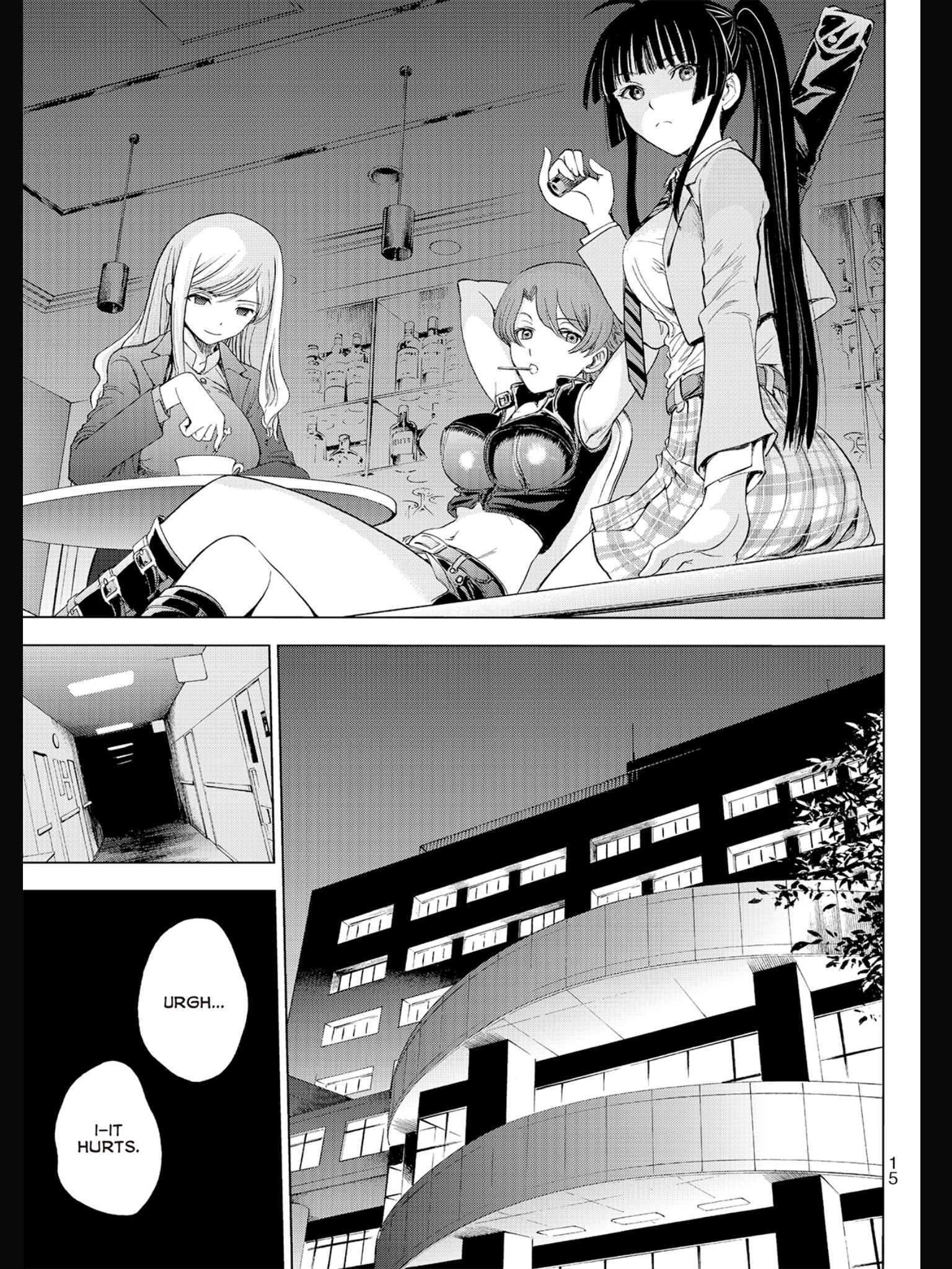 Deathopia Chapter 1 page 16 - 