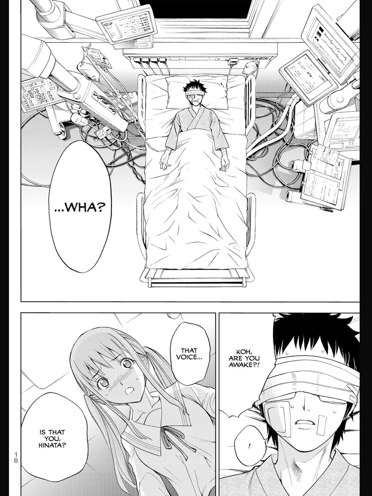 Deathopia Chapter 1 page 19 - 