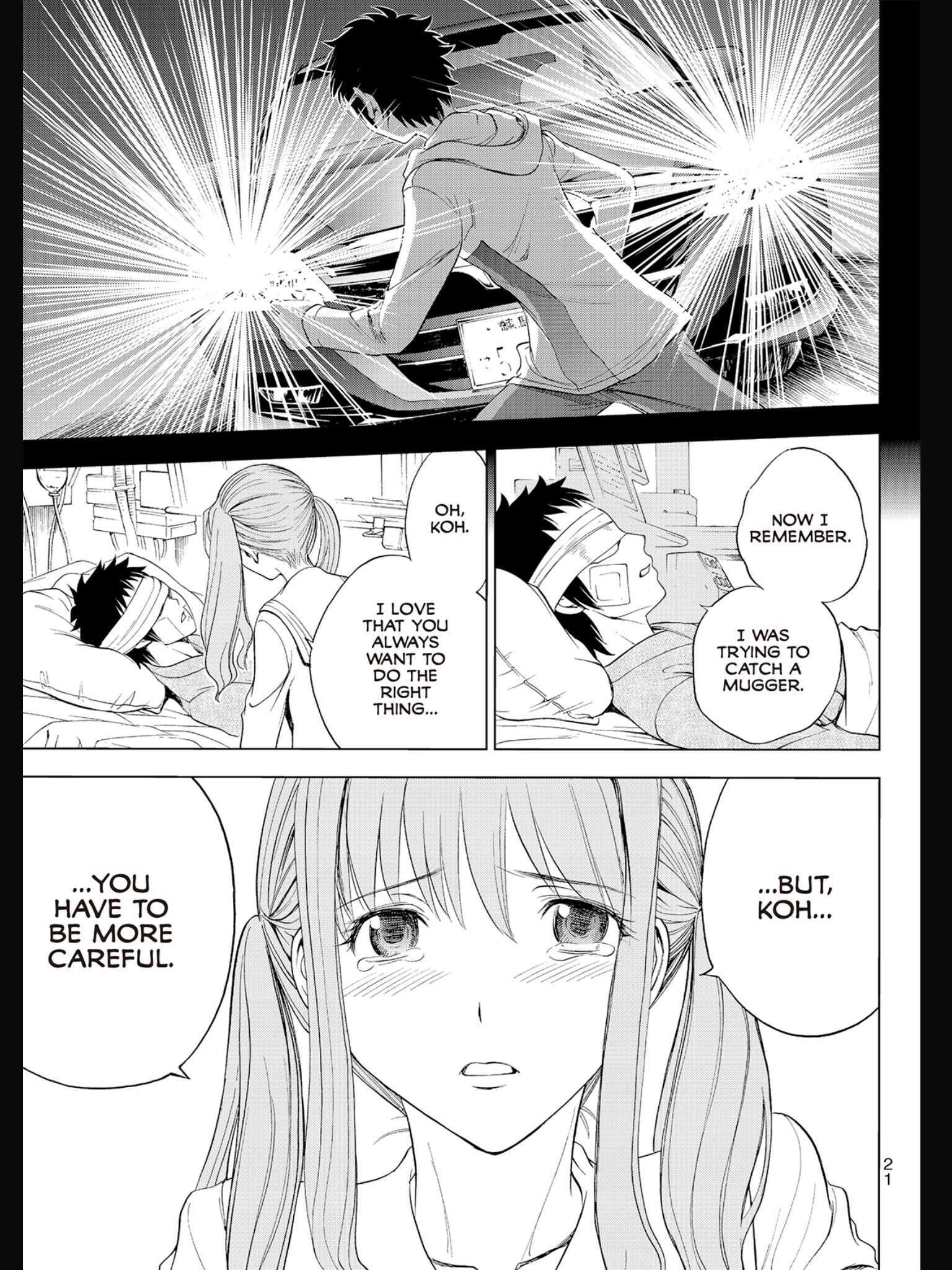Deathopia Chapter 1 page 22 - 