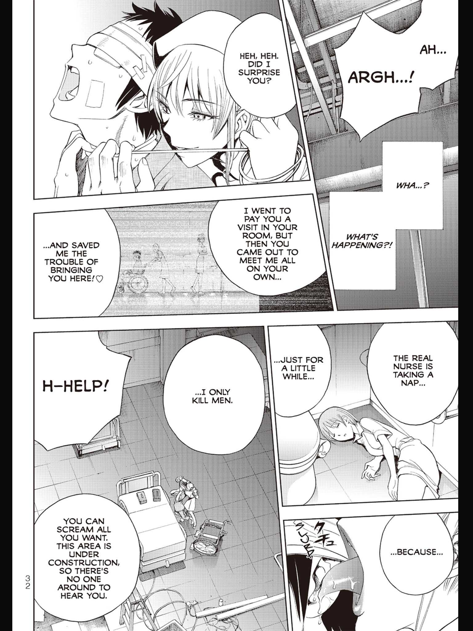 Deathopia Chapter 1 page 33 - 
