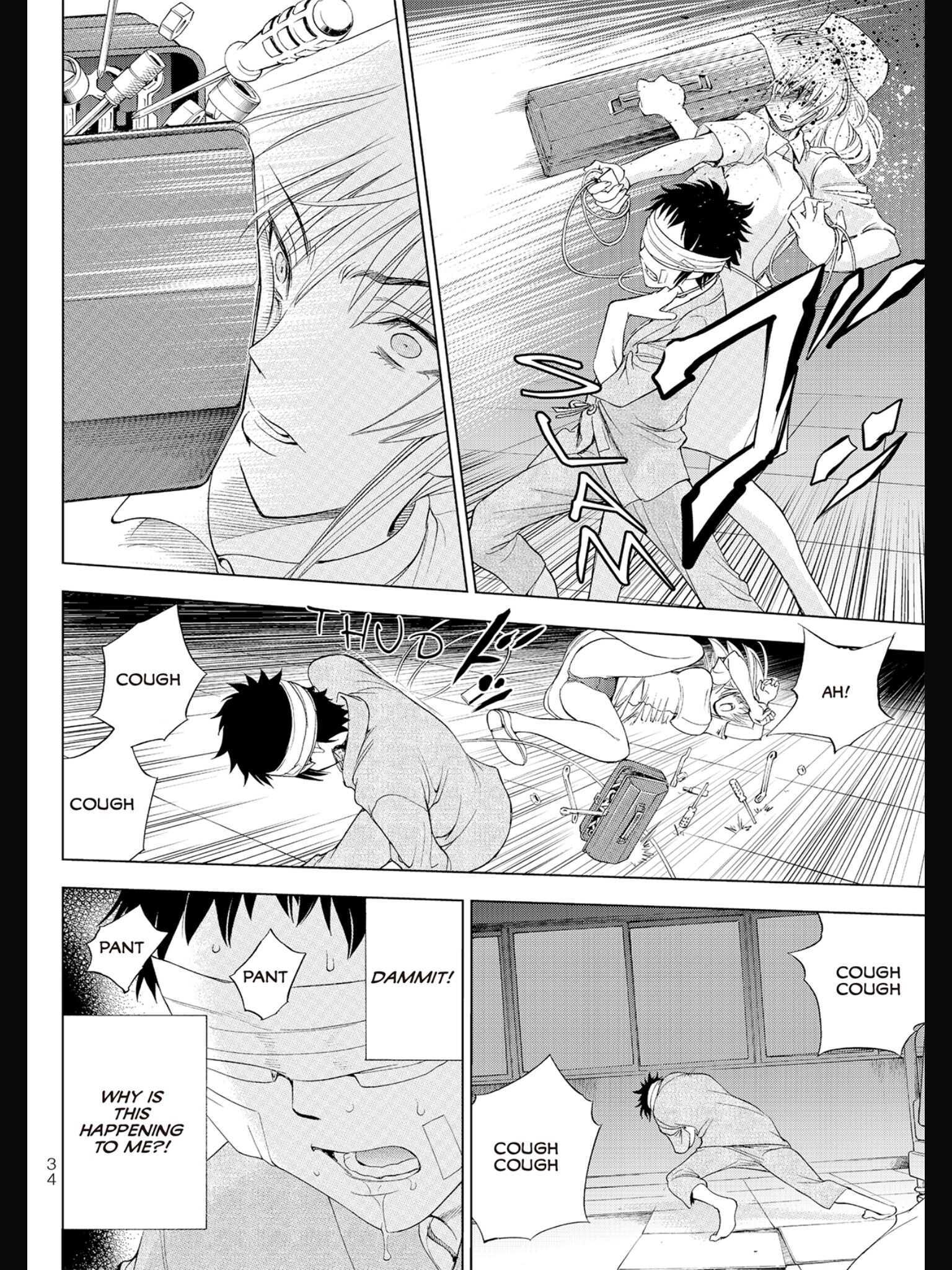 Deathopia Chapter 1 page 35 - 