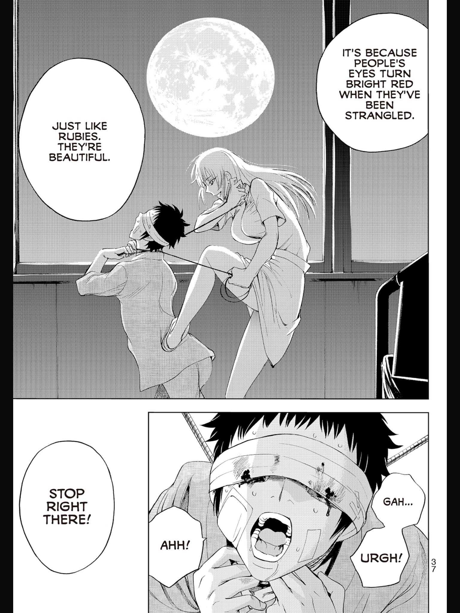 Deathopia Chapter 1 page 38 - 
