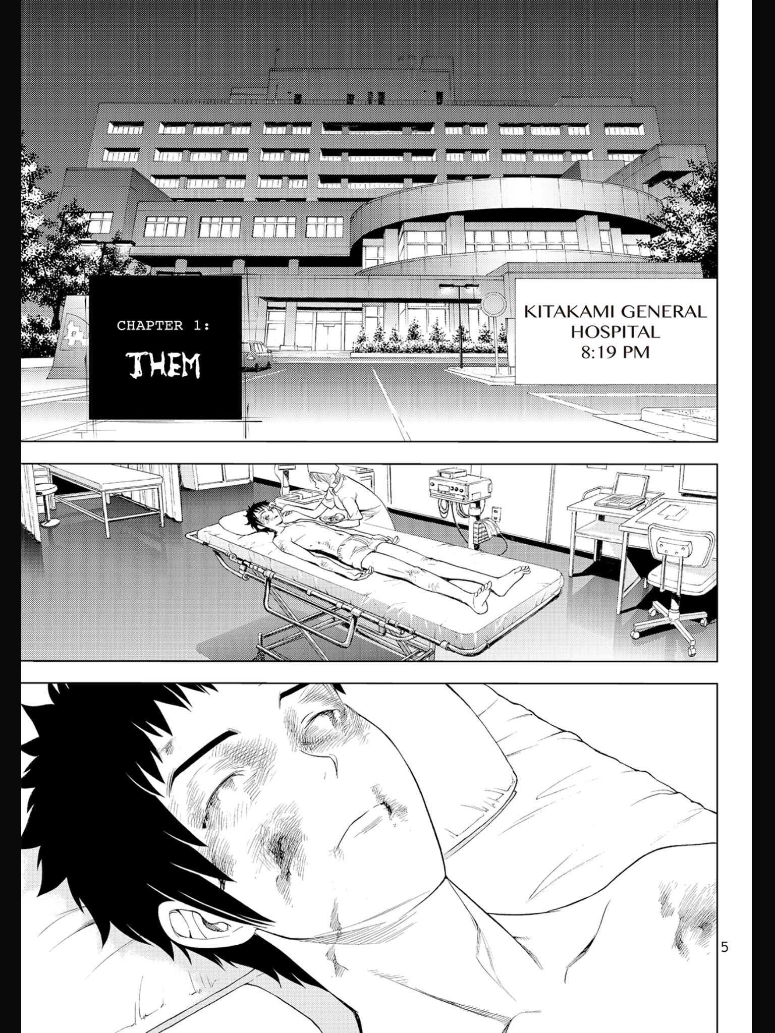 Deathopia Chapter 1 page 6 - 