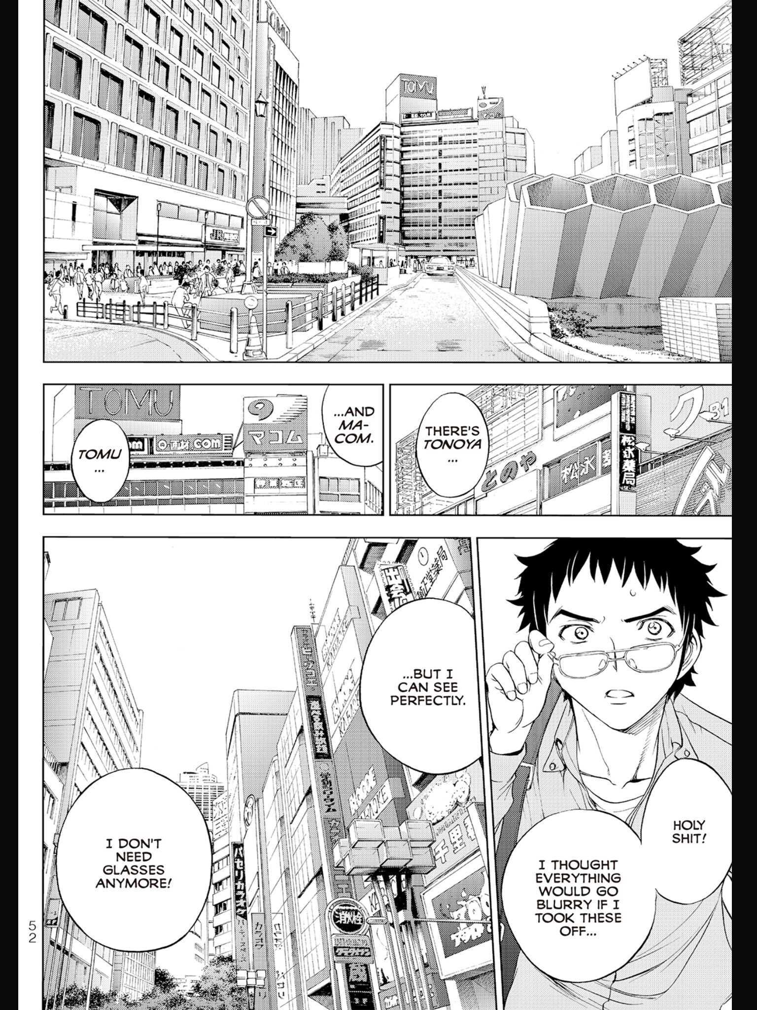 Deathopia Chapter 1 page 53 - 