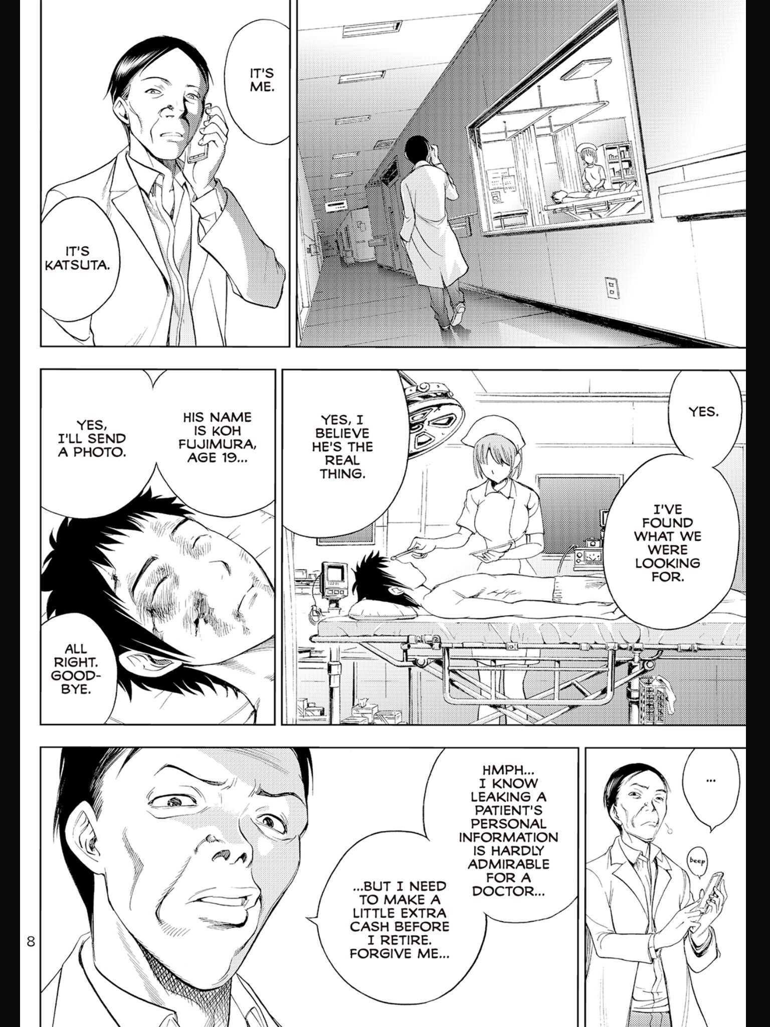 Deathopia Chapter 1 page 9 - 