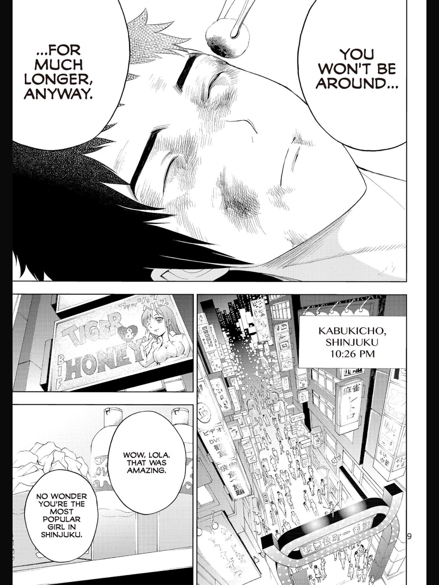 Deathopia Chapter 1 page 10 - 