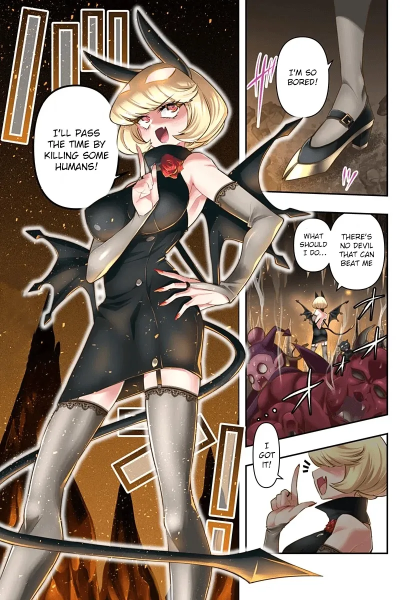 Debby the Corsifa is Emulous Chapter 1 page 2 - 