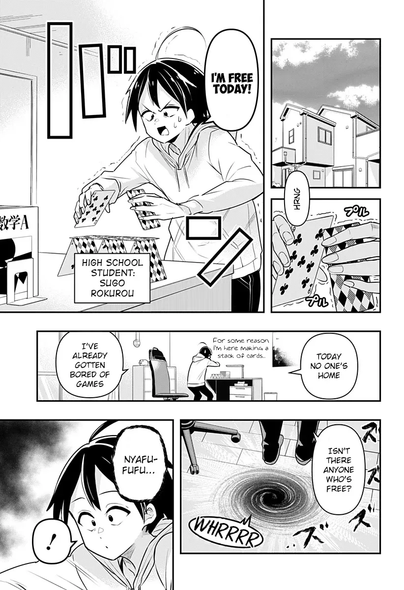 Debby the Corsifa is Emulous Chapter 1 page 4 - 