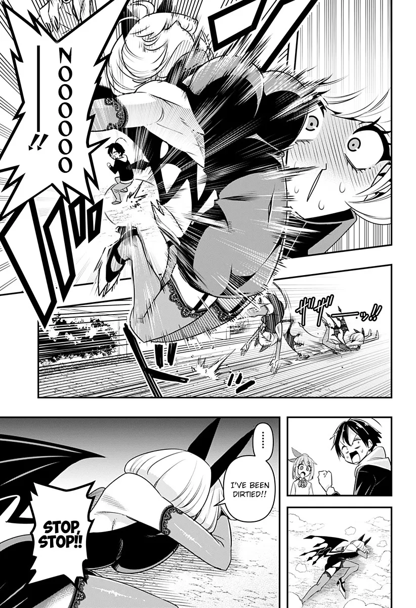 Debby the Corsifa is Emulous Chapter 2 page 14 - 