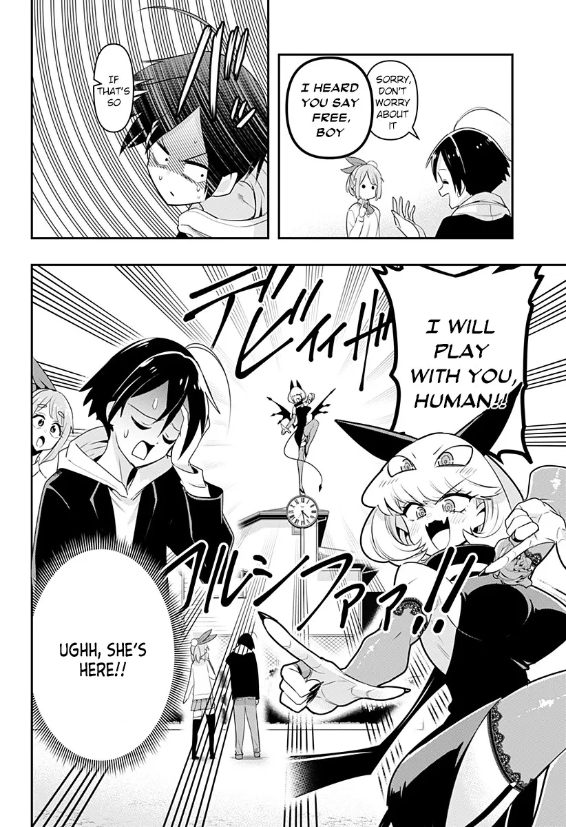 Debby the Corsifa is Emulous Chapter 2 page 5 - 