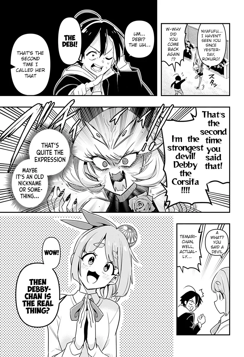 Debby the Corsifa is Emulous Chapter 2 page 6 - 