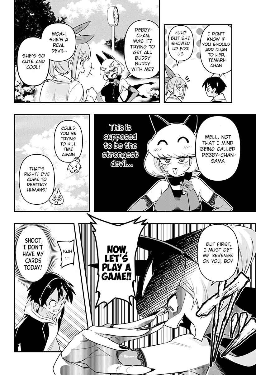 Debby the Corsifa is Emulous Chapter 2 page 7 - 