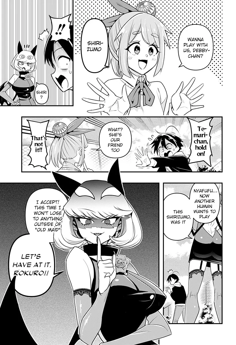 Debby the Corsifa is Emulous Chapter 2 page 8 - 