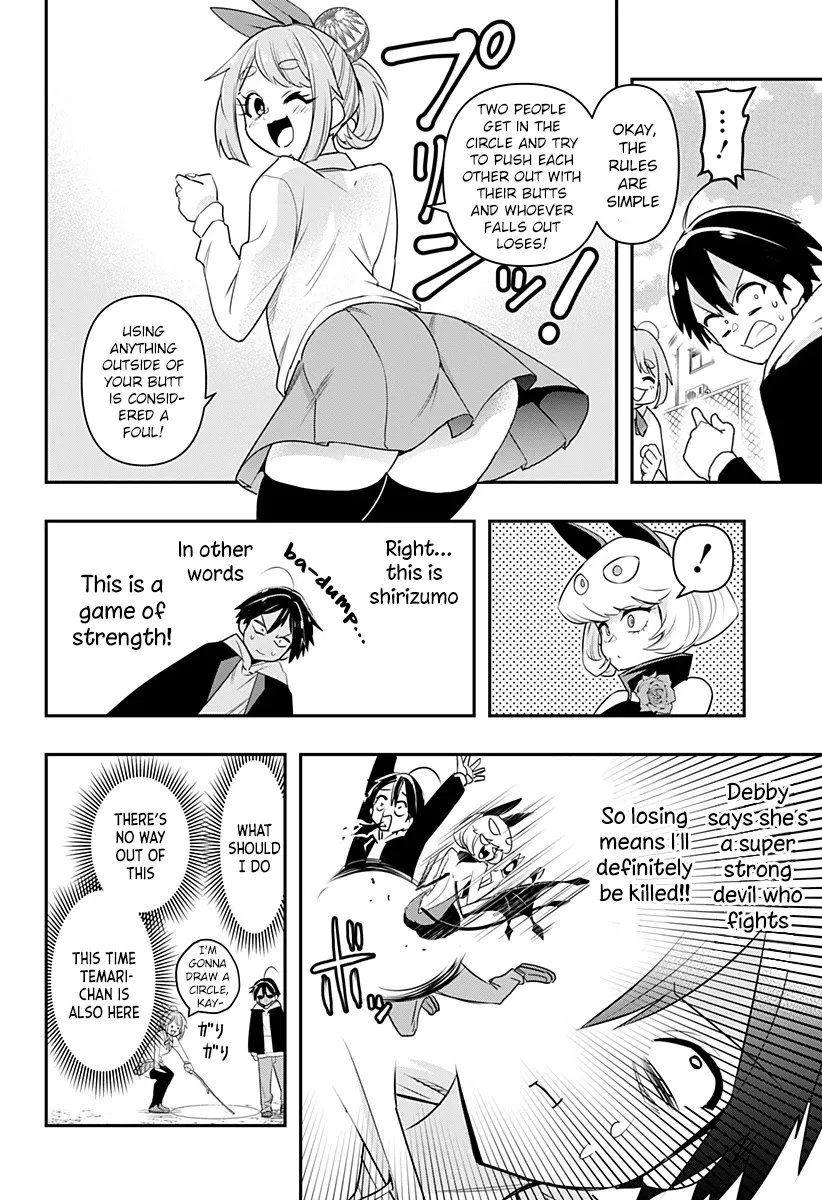 Debby the Corsifa is Emulous Chapter 2 page 9 - 