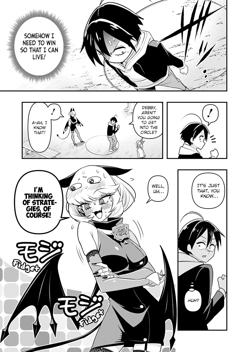 Debby the Corsifa is Emulous Chapter 2 page 10 - 