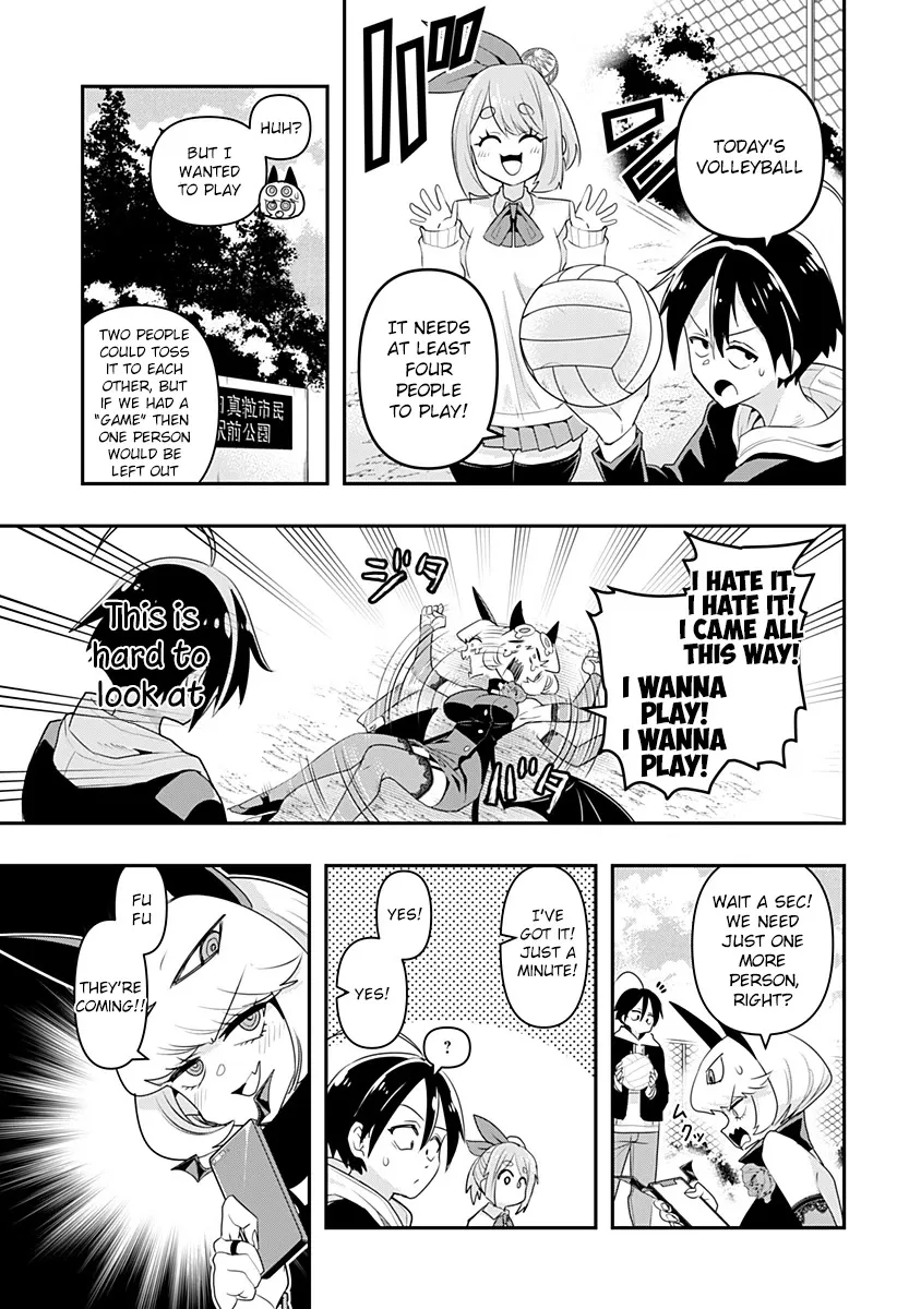 Debby the Corsifa is Emulous Chapter 3 page 4 - 