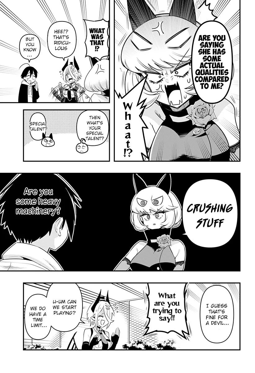 Debby the Corsifa is Emulous Chapter 3 page 8 - 