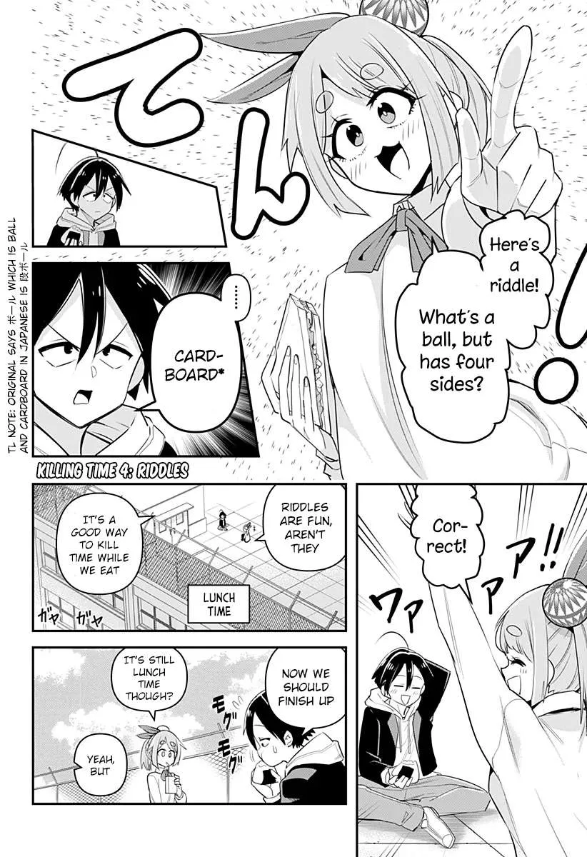 Debby the Corsifa is Emulous Chapter 4 page 3 - 