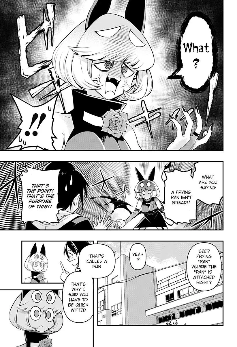 Debby the Corsifa is Emulous Chapter 4 page 8 - 