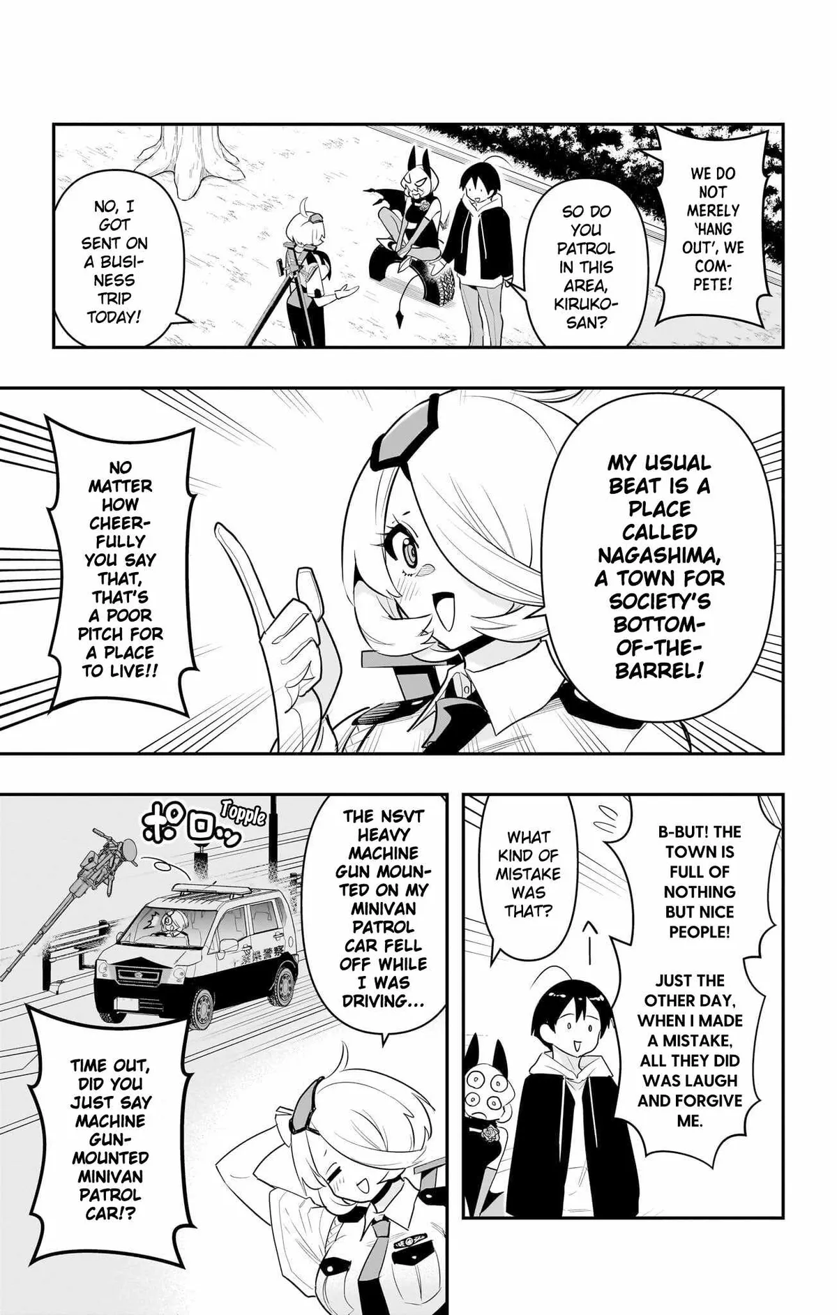 Debby the Corsifa is Emulous Chapter 55.99 page 11 - 
