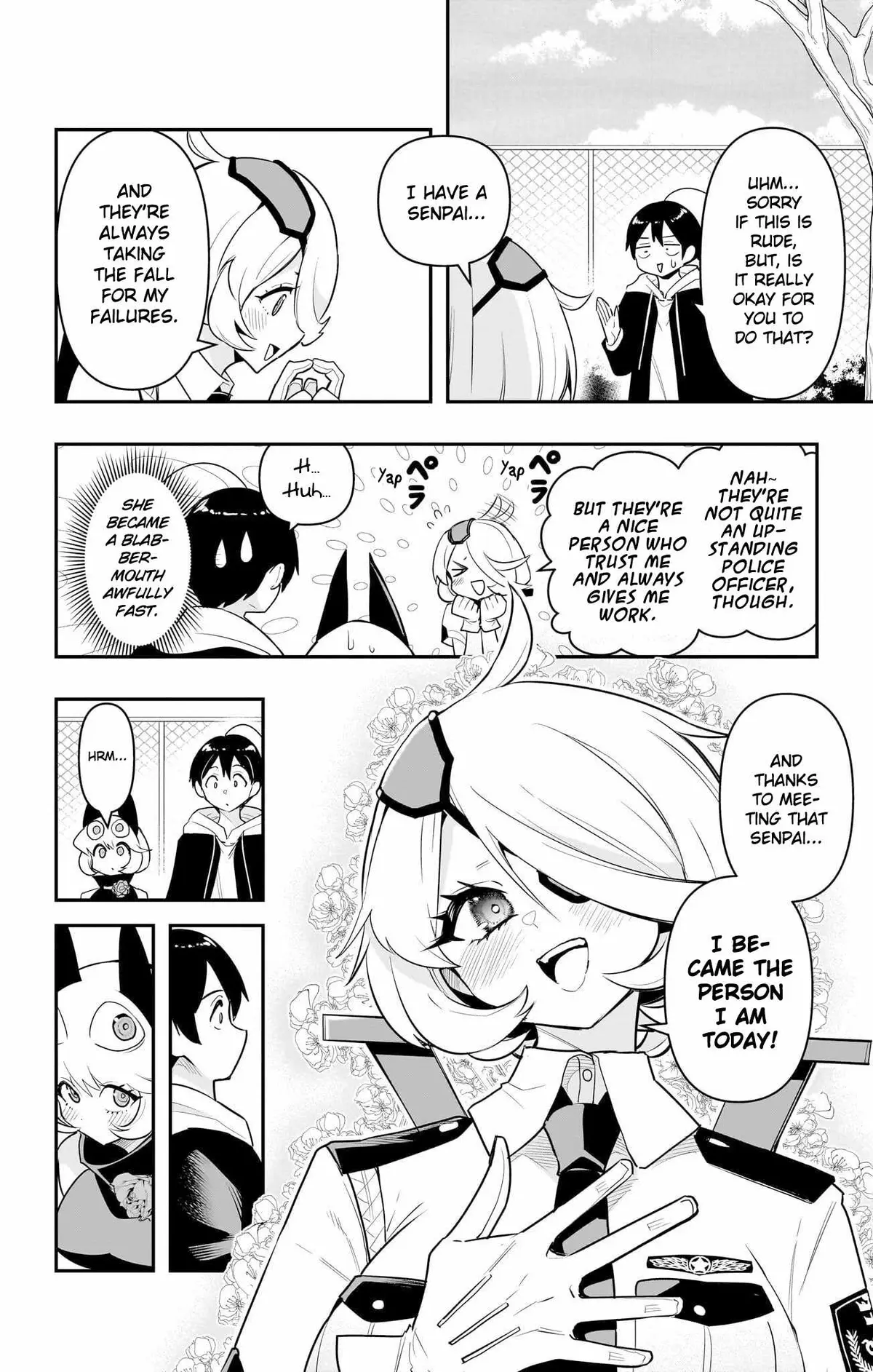Debby the Corsifa is Emulous Chapter 55.99 page 12 - 