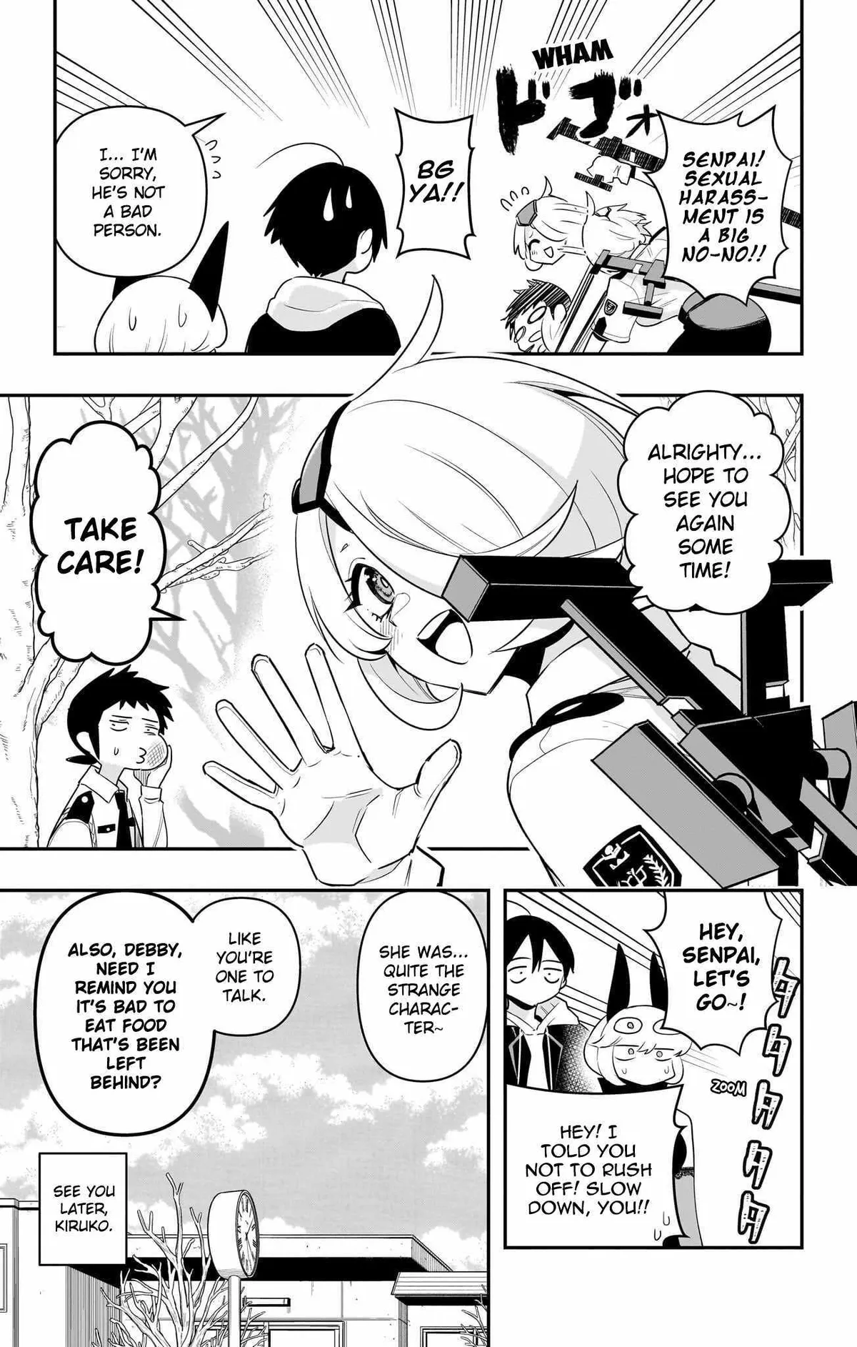 Debby the Corsifa is Emulous Chapter 55.99 page 15 - 