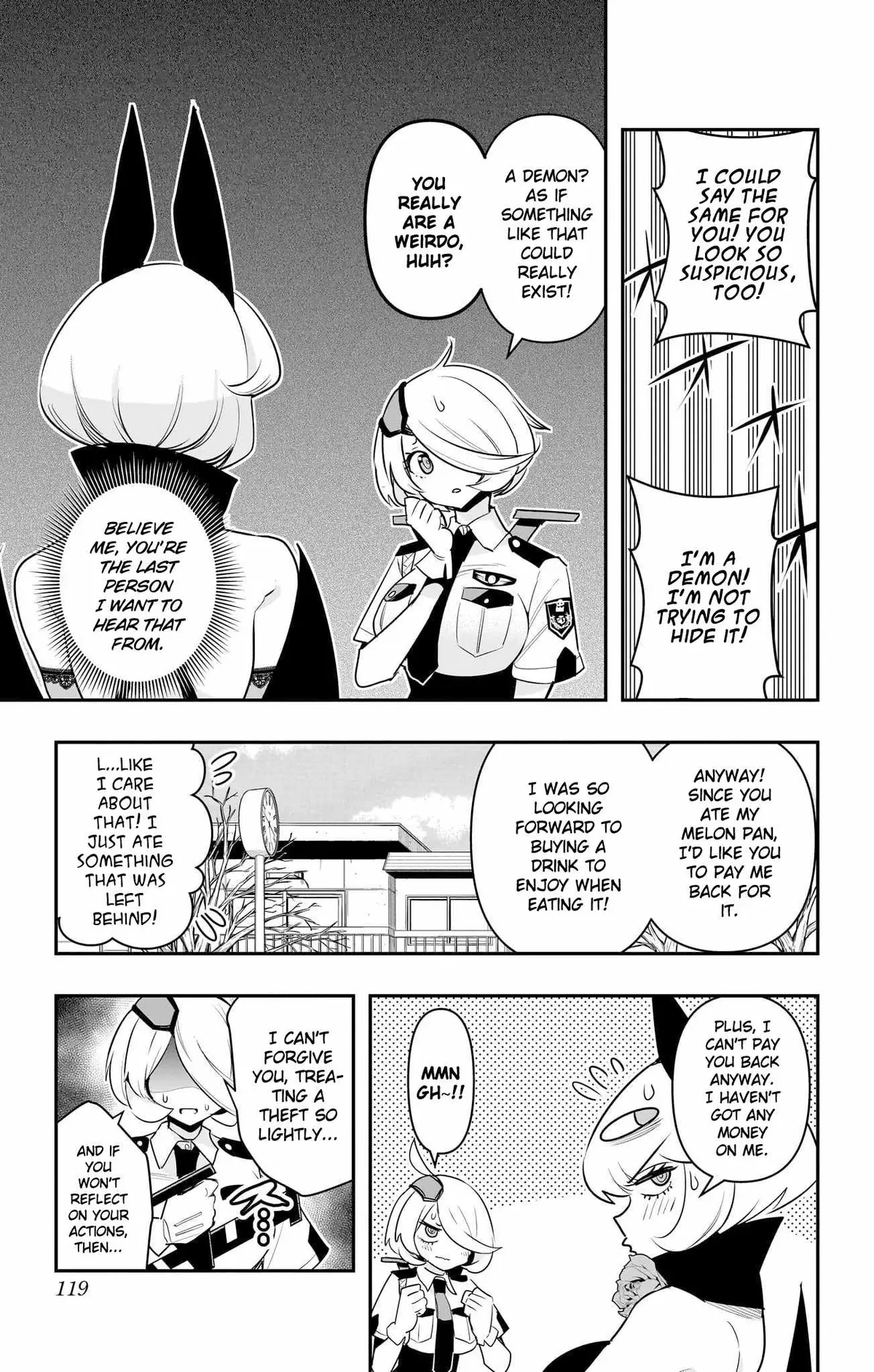 Debby the Corsifa is Emulous Chapter 55.99 page 5 - 