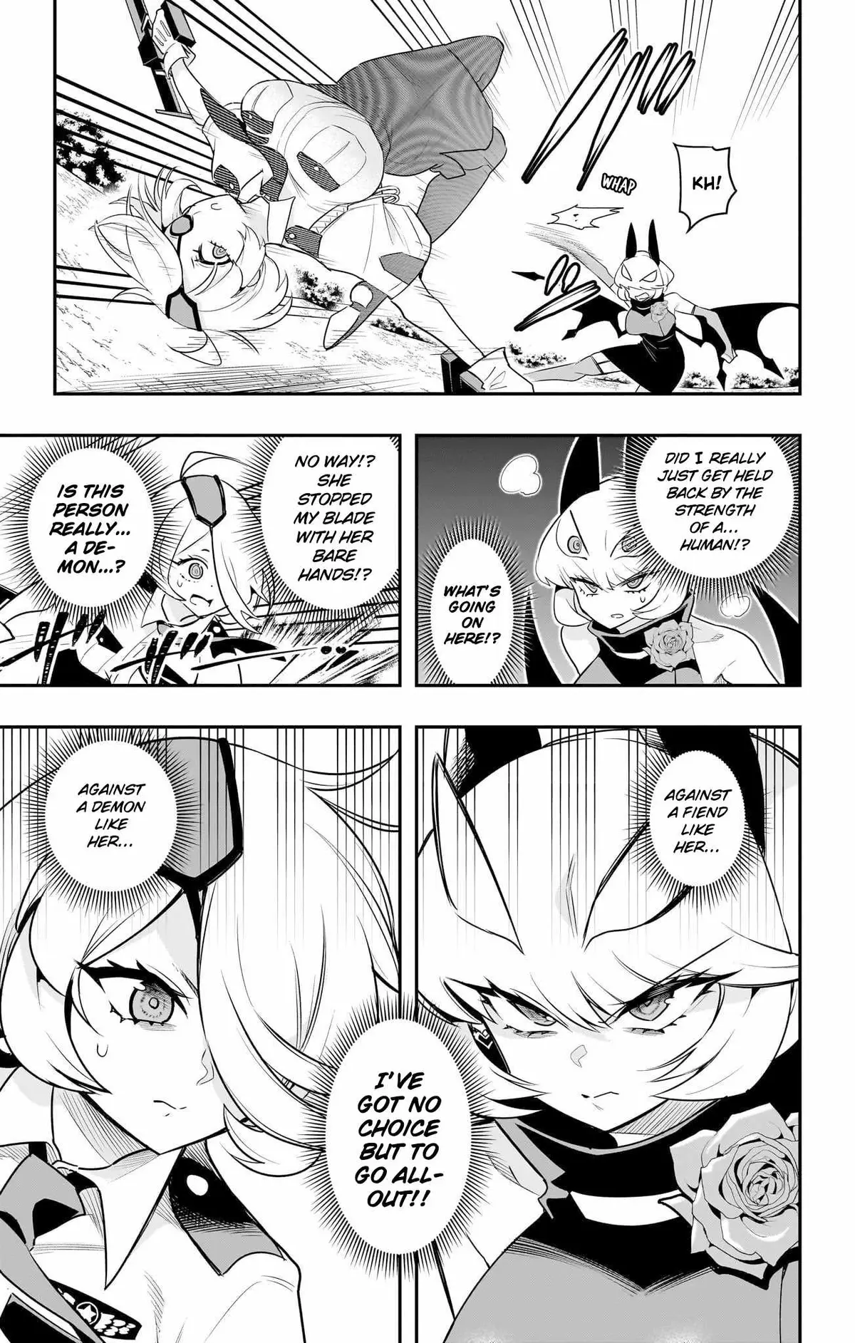 Debby the Corsifa is Emulous Chapter 55.99 page 7 - 