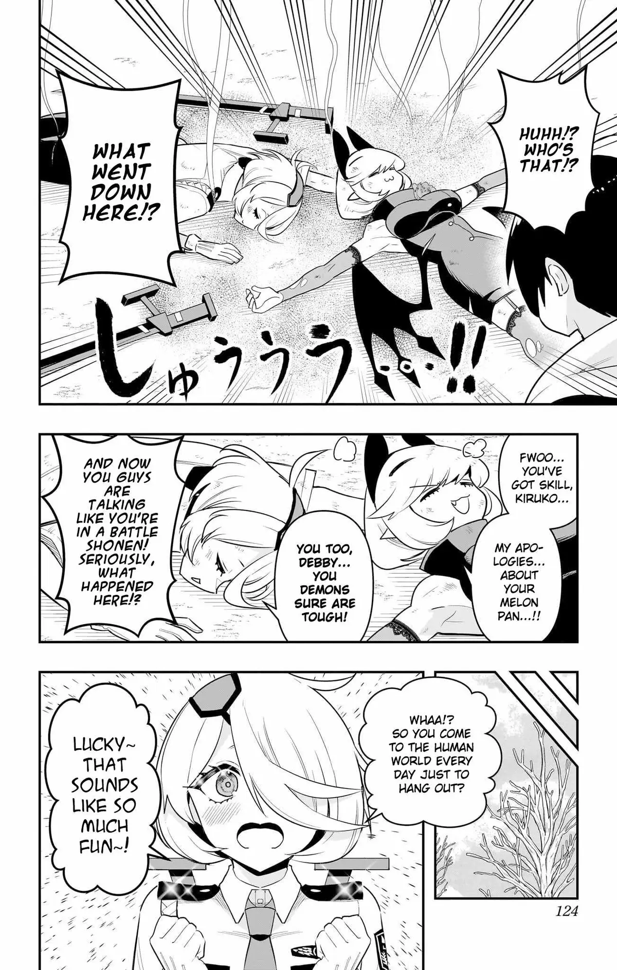 Debby the Corsifa is Emulous Chapter 55.99 page 10 - 