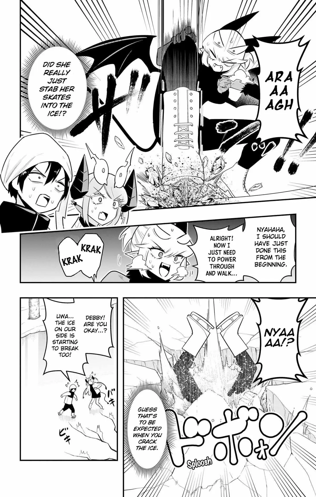 Debby the Corsifa is Emulous Chapter 56.99 page 12 - 