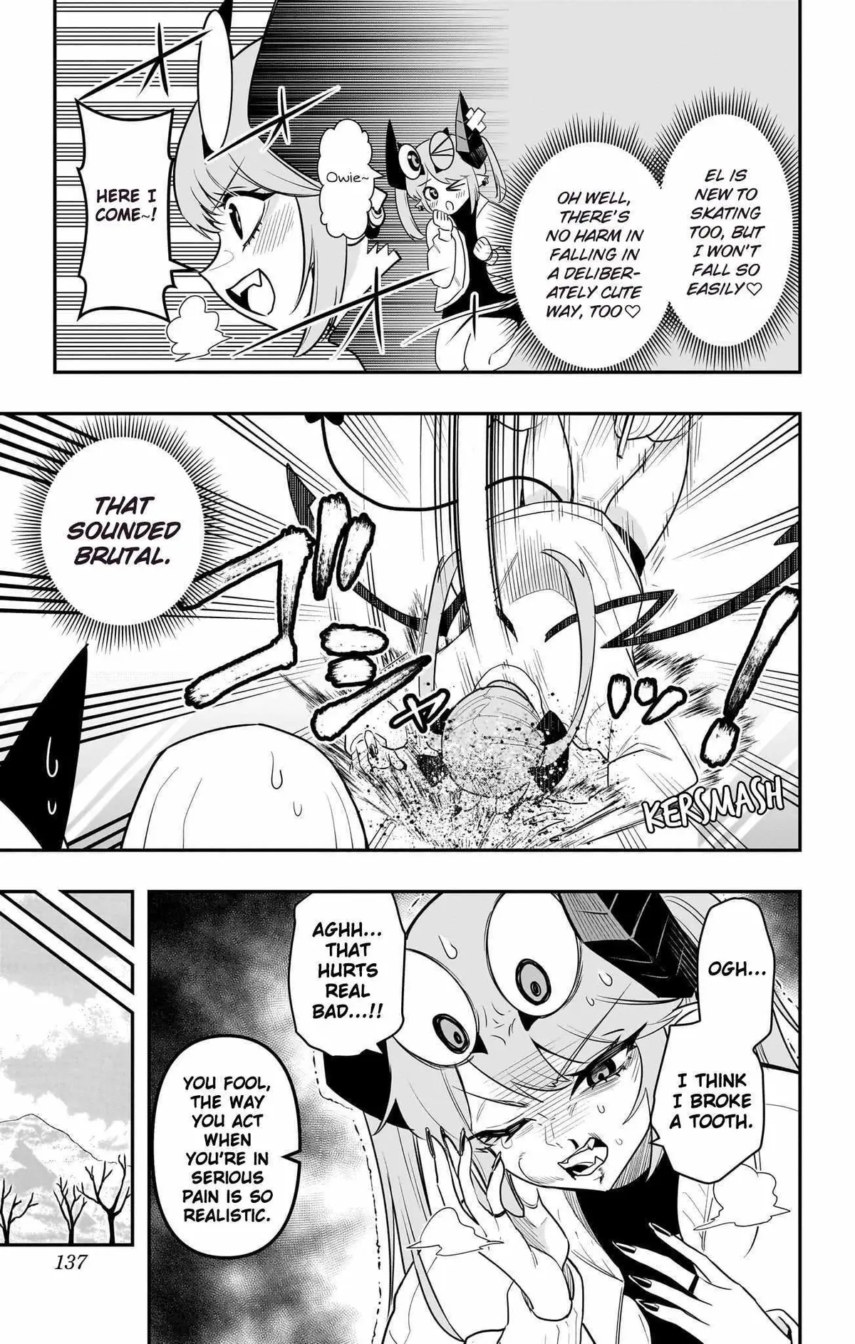 Debby the Corsifa is Emulous Chapter 56.99 page 5 - 