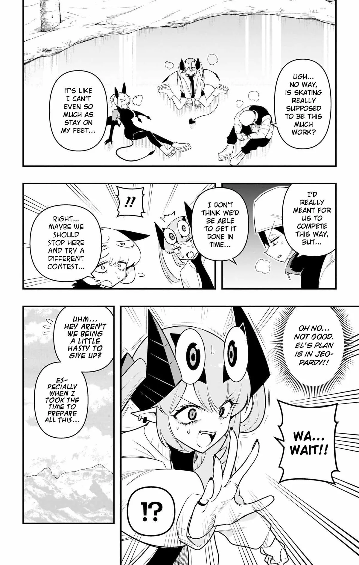 Debby the Corsifa is Emulous Chapter 56.99 page 6 - 