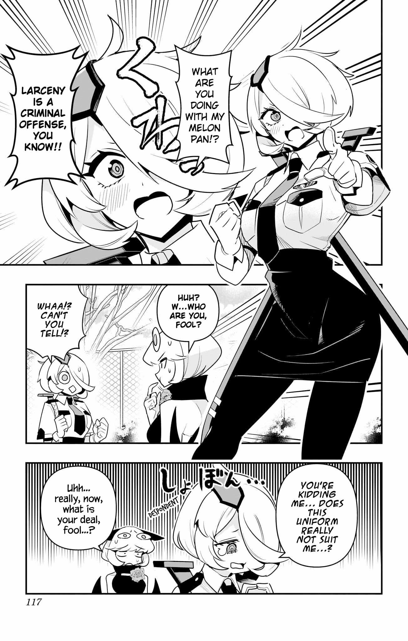 Debby the Corsifa is Emulous Chapter 56 page 3 - 