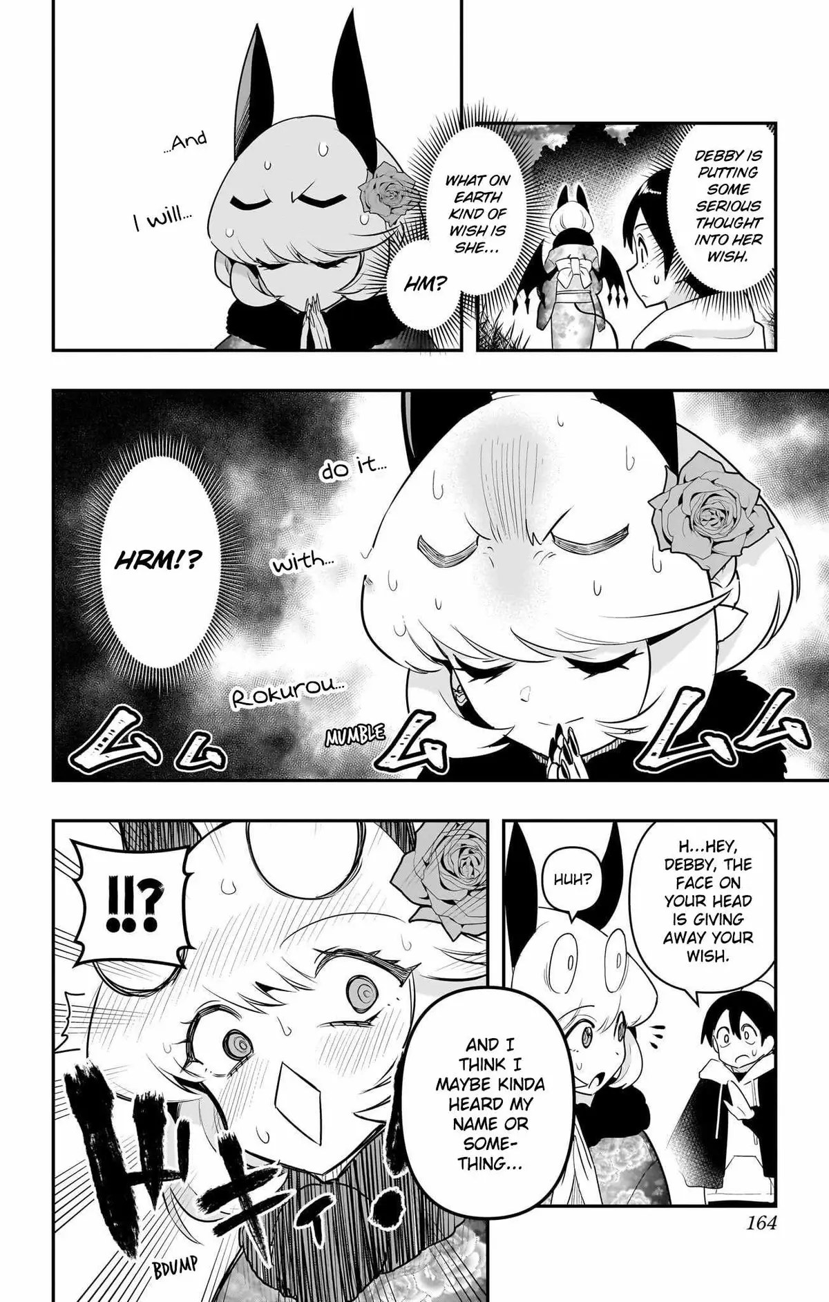 Debby the Corsifa is Emulous Chapter 57.99 page 14 - 