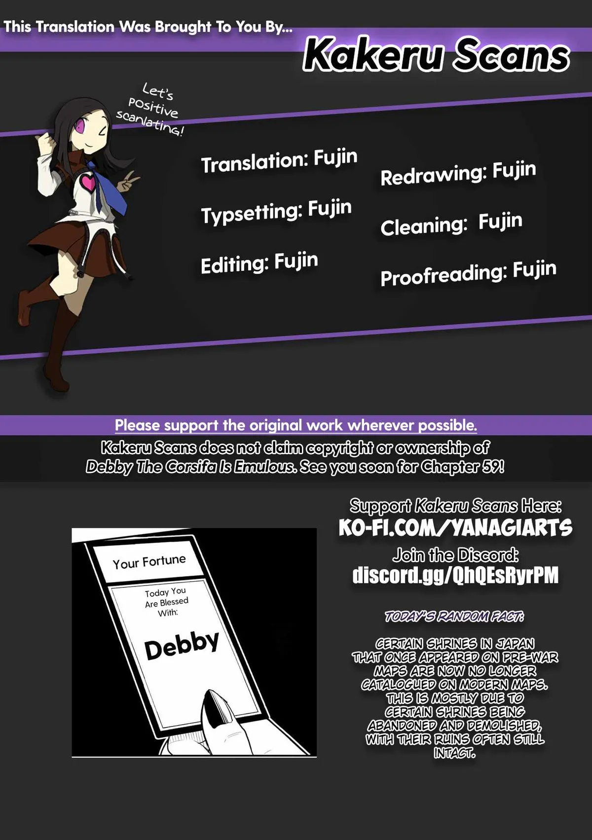 Debby the Corsifa is Emulous Chapter 57.99 page 16 - 