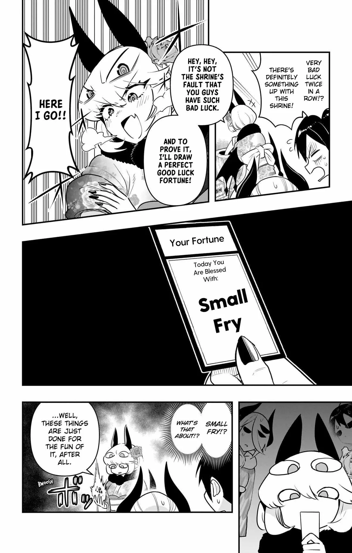 Debby the Corsifa is Emulous Chapter 57.99 page 8 - 