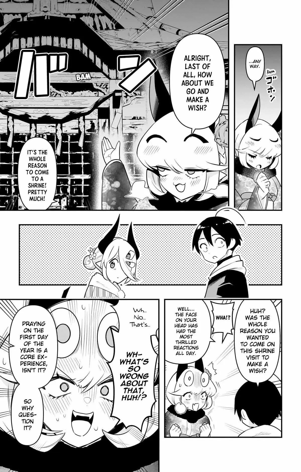 Debby the Corsifa is Emulous Chapter 57.99 page 9 - 