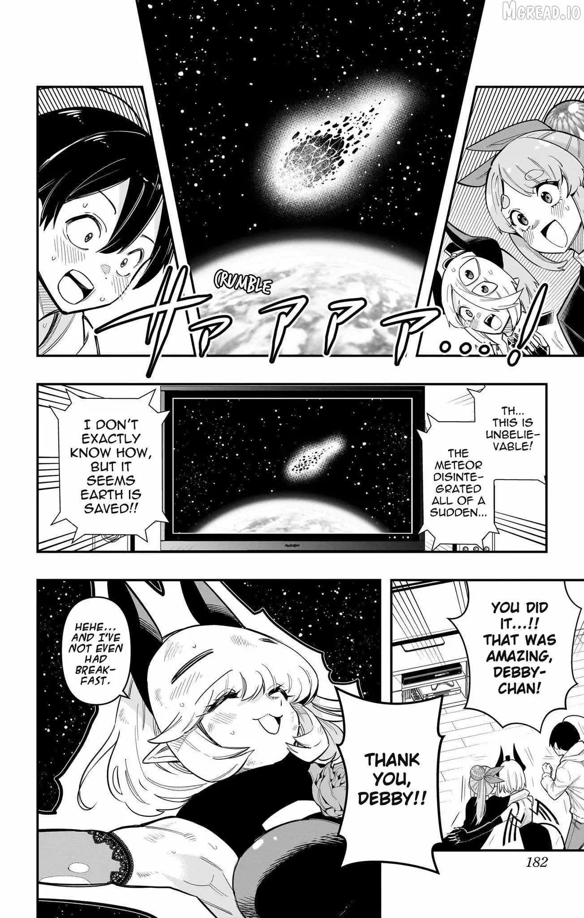 Debby the Corsifa is Emulous Chapter 58.99 page 14 - 