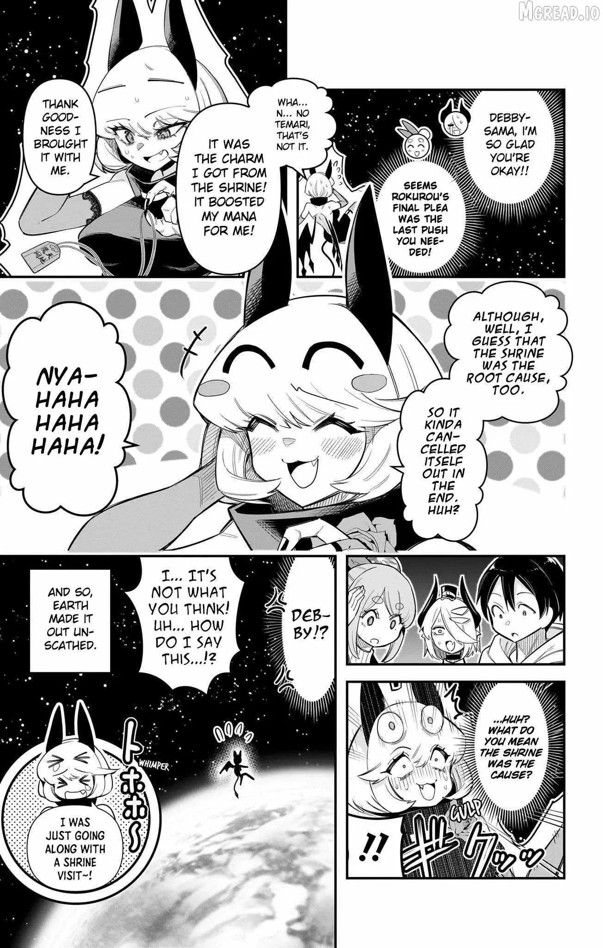 Debby the Corsifa is Emulous Chapter 58.99 page 15 - 