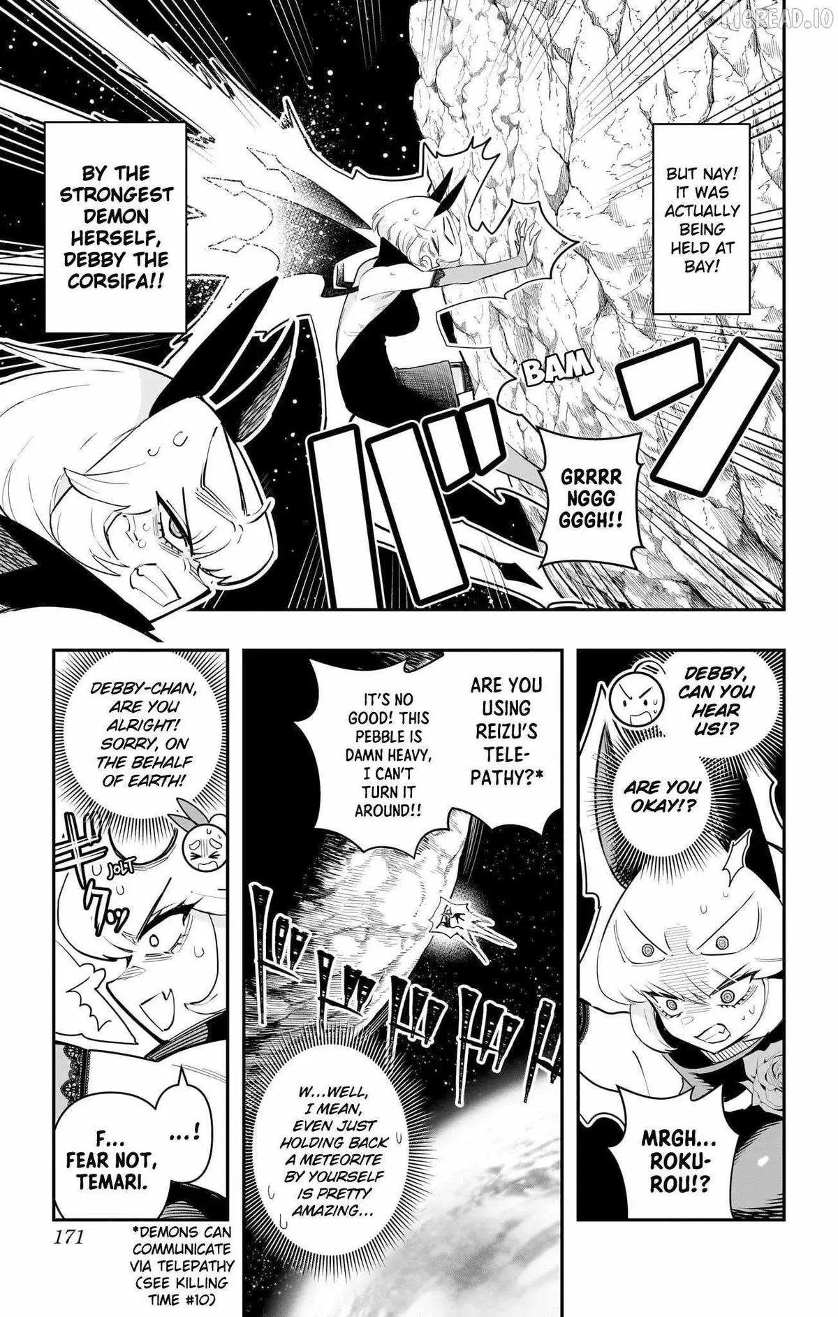 Debby the Corsifa is Emulous Chapter 58.99 page 3 - 