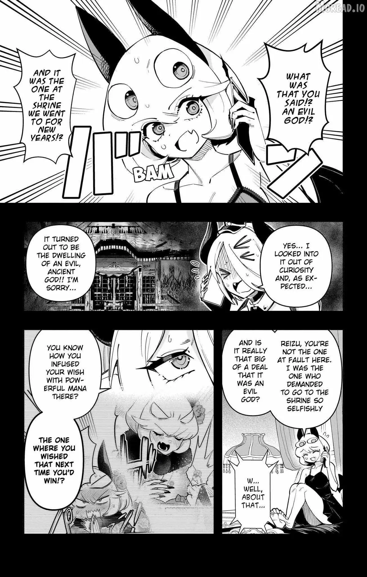 Debby the Corsifa is Emulous Chapter 58.99 page 5 - 