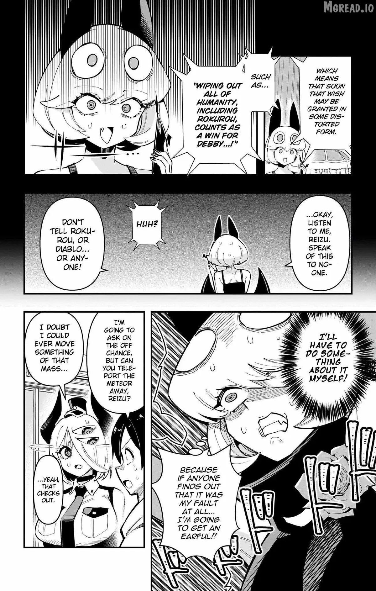 Debby the Corsifa is Emulous Chapter 58.99 page 6 - 